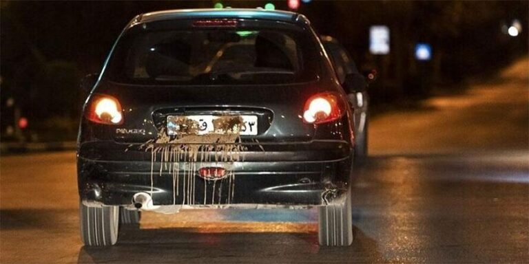 جریمه‌های سنگین پلیس راهور برای مخدوش کردن پلاک خودرو