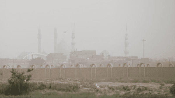 وضعیت اضطراری آلودگی هوا در قم