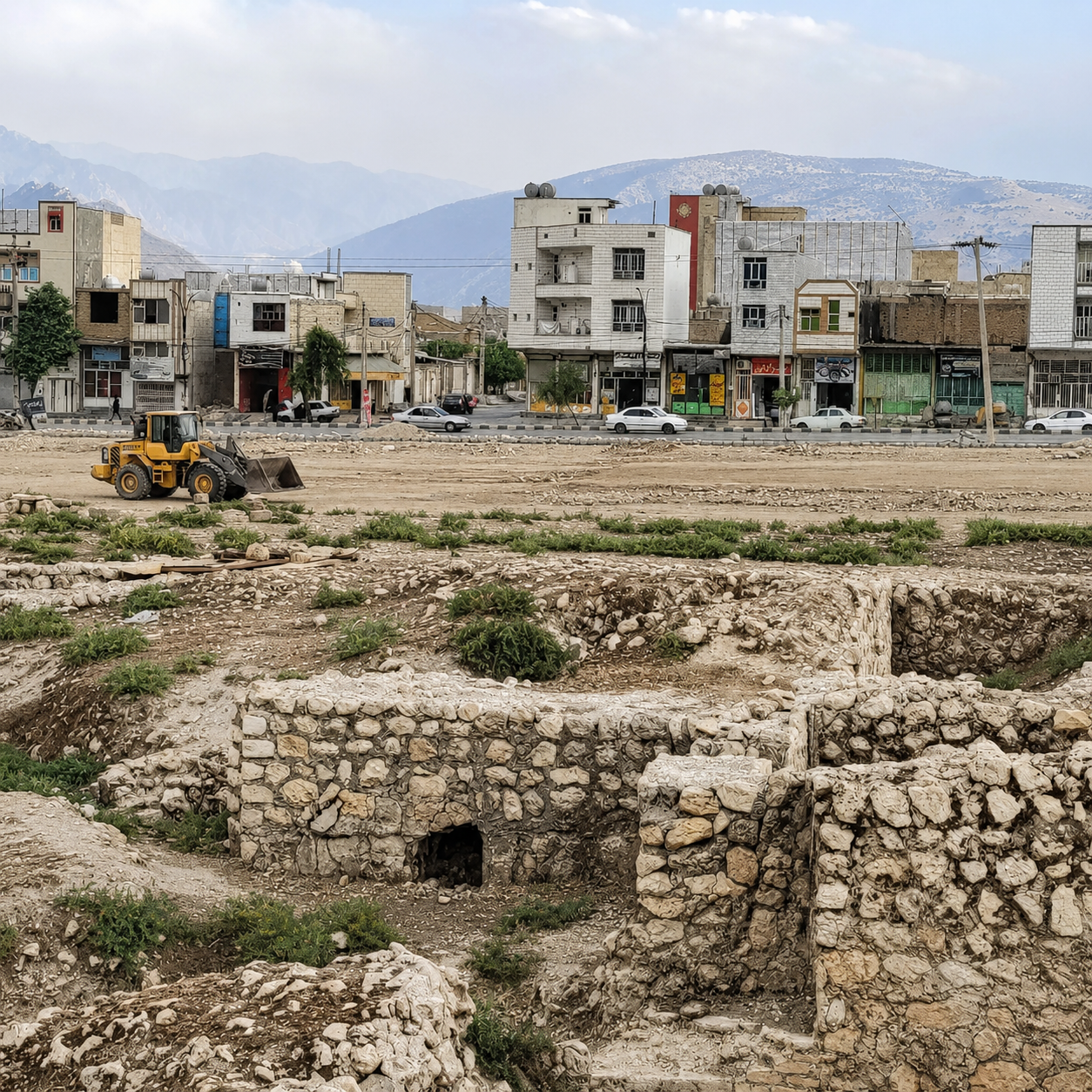 کمین نهادهای متولـــــی  برای تخریب آثار باستانی خوزستان