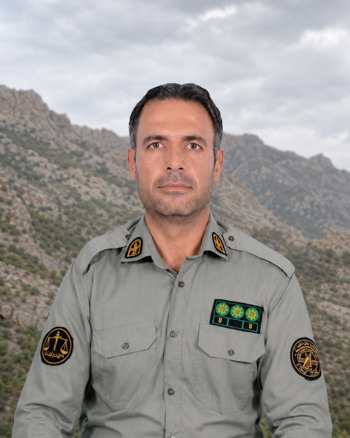 مردی که ۲۵ سال توران را قدم می‌زند