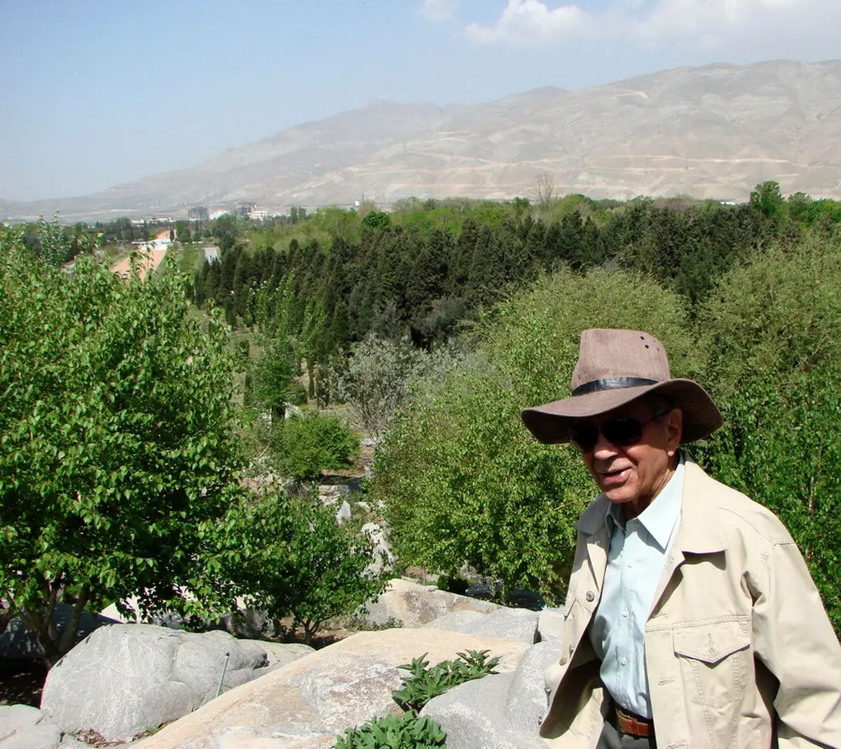معمار حفاظت از طبیعت ایـــــــــران