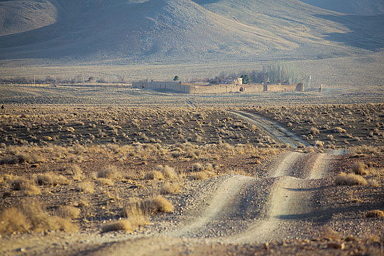 شرط محیط‌زیستی برای گردشگری در قلعه تاریخی قمیشلو اصفهان
