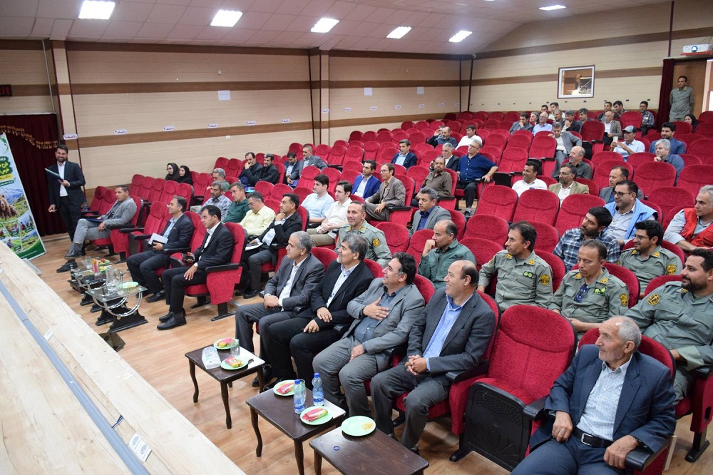 برگزاری کارگاه مشارکت ذینفعان در حفاظت از خرس قهوهای اردبیل