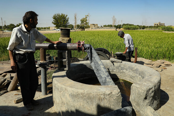 هشدار خشکی آبخوان اصفهان

