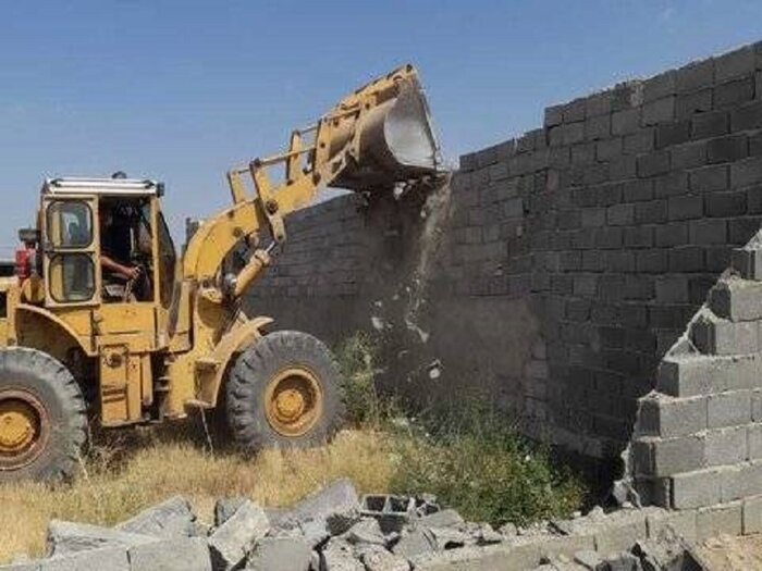 رفع تصرف ۲۵ هکتار از اراضی ملی و ساحلی غرب مازندران به ارزش ۸ هزار میلیارد تومان

