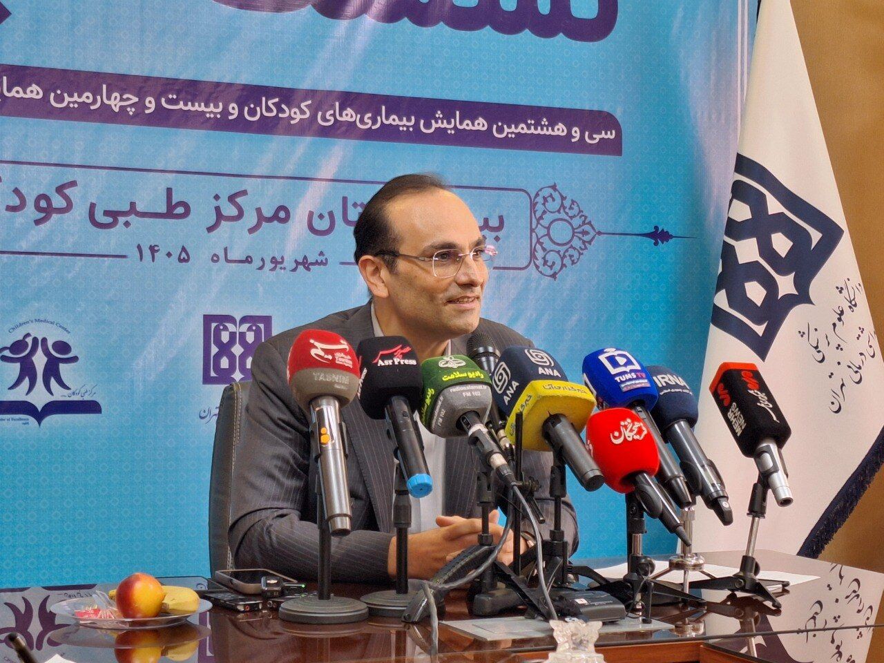 نوسازی مرکز طبی کودکان؛ کلنگ ۱۲۰۰ تخت جدید با مشارکت خیرین
