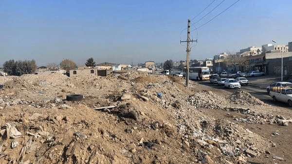 بحران نخاله‌های ساختمانی در شهرستان ری