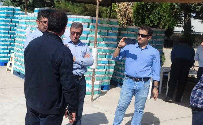 نظارت محیطزیست مهاباد بر فرآیند امحای واکسنهای تاریخمنقضی تب برفکی