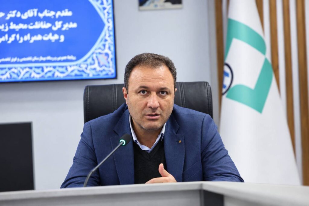 محیط زیست تهران خواستار رفع منشأ آلودگی فاضلاب شد