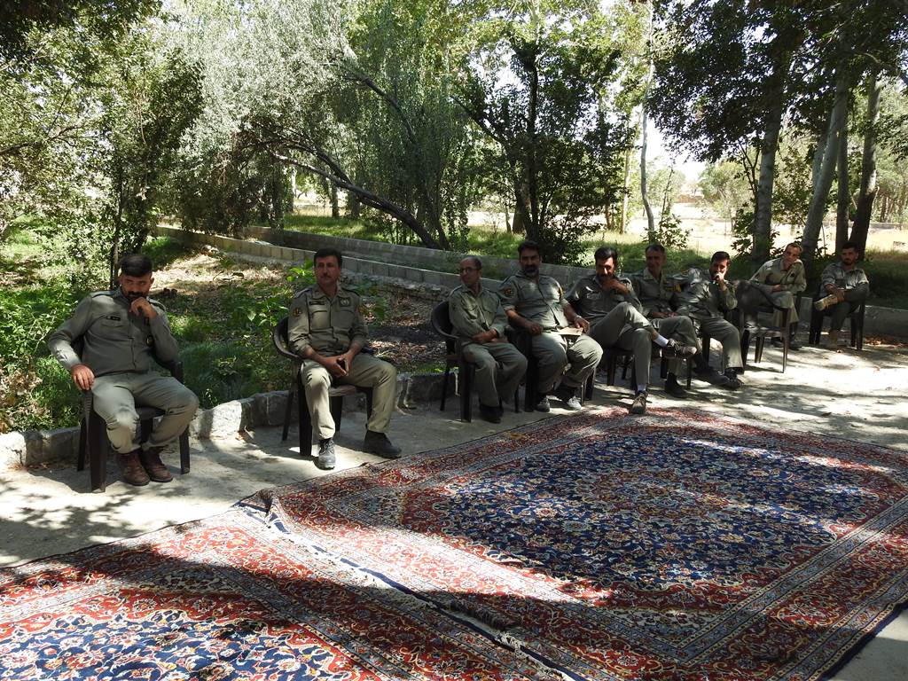 برگزاری دوره دفاع شخصی برای ۸۰ محیط‌بان اصفهانی در پارک ملی قمیشلو

