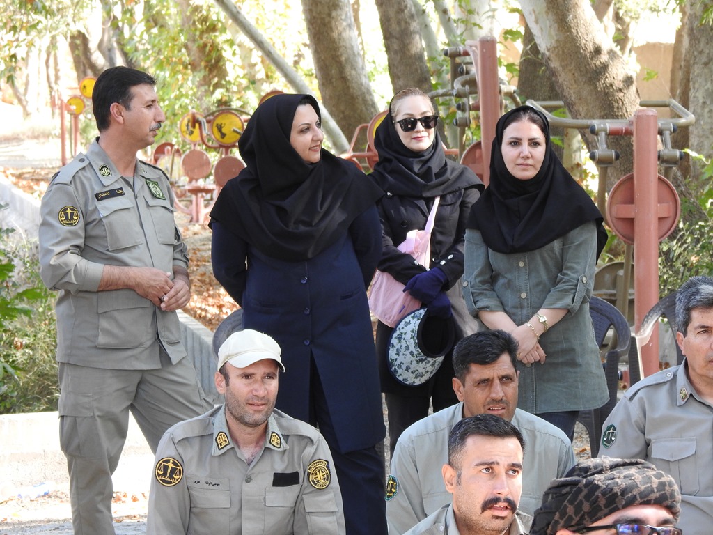 برگزاری دوره دفاع شخصی برای ۸۰ محیط‌بان اصفهانی در پارک ملی قمیشلو

