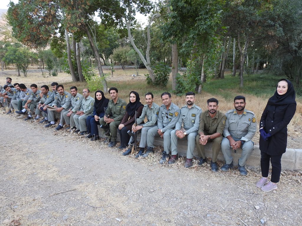 برگزاری دوره دفاع شخصی برای ۸۰ محیط‌بان اصفهانی در پارک ملی قمیشلو

