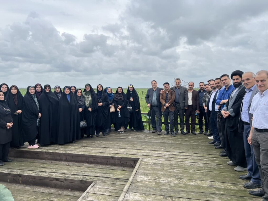 برگزاری کارگاه تخصصی مقابله با گیاهان مهاجم در پناهگاه حیاتوحش سلکه؛ گامی برای حفاظت از تنوع زیستی گیلان