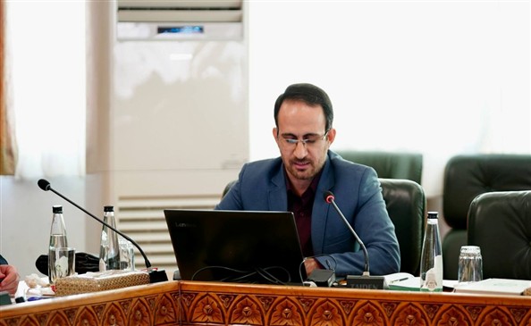 احمد طاهری، رئیس مرکز ملی هوا و تغییر اقلیم سازمان حفاظت محیط زیست