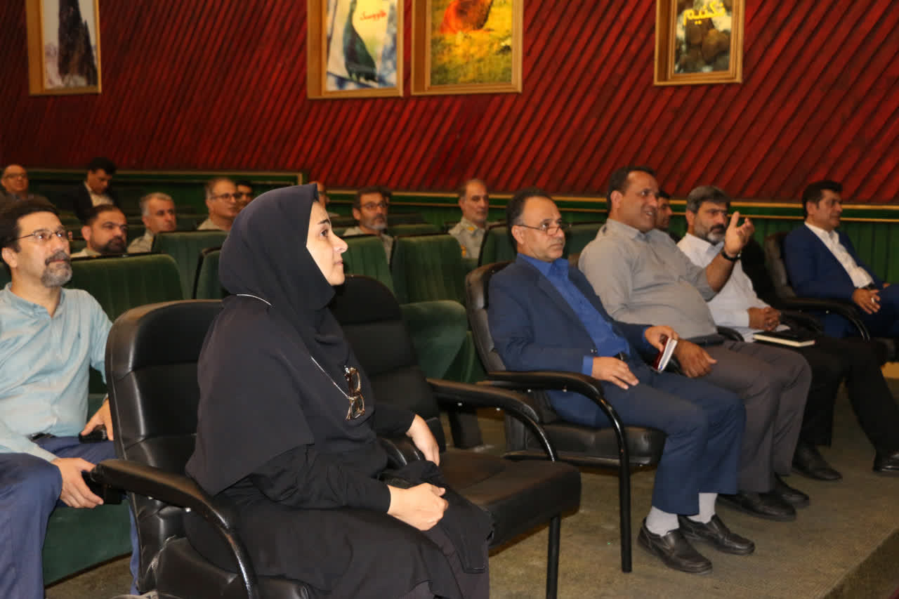 کارگاه مدیریت دانش در اداره‌کل محیط زیست گیلان برگزار شد
