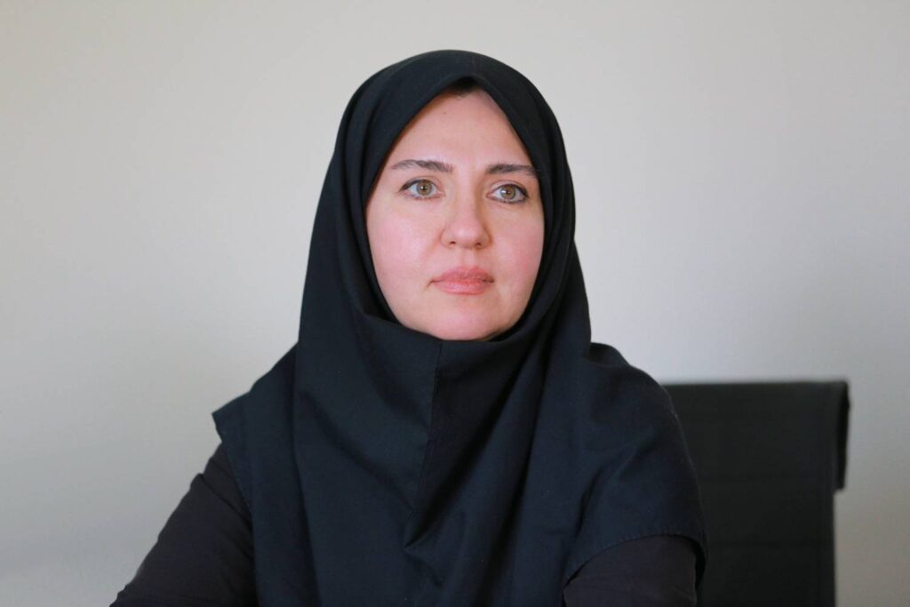 مریم مفتاحی، رئیس اداره مدیریت زیست‌محیطی آب