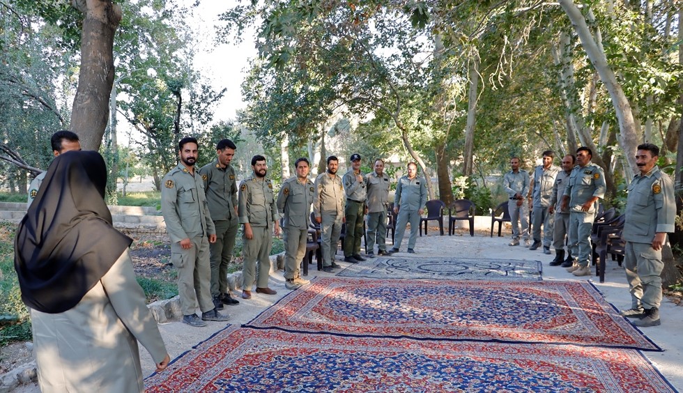 برگزاری دوره دفاع شخصی برای ۸۰ محیط‌بان اصفهانی در پارک ملی قمیشلو

