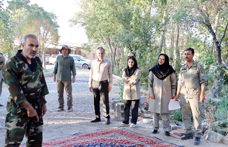 برگزاری دوره دفاع شخصی برای ۸۰ محیط‌بان اصفهانی در پارک ملی قمیشلو

