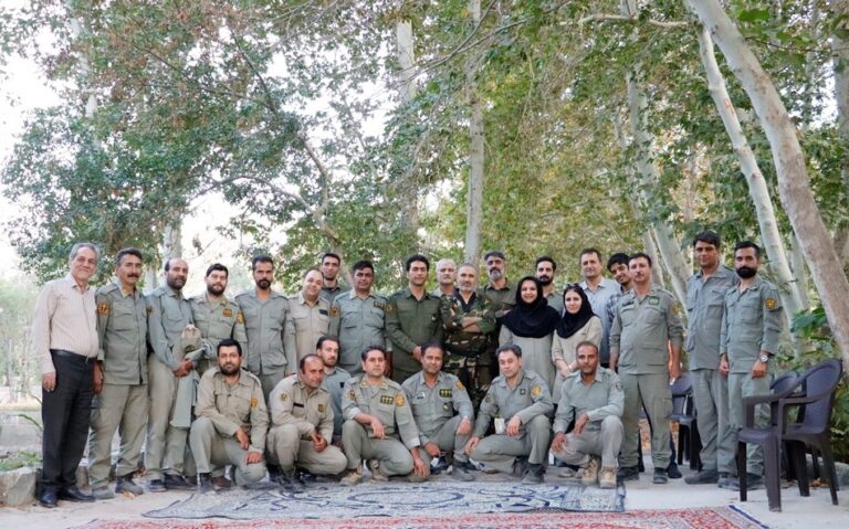 برگزاری دوره دفاع شخصی برای ۸۰ محیط‌بان اصفهانی در پارک ملی قمیشلو +گزارش تصویری کامل