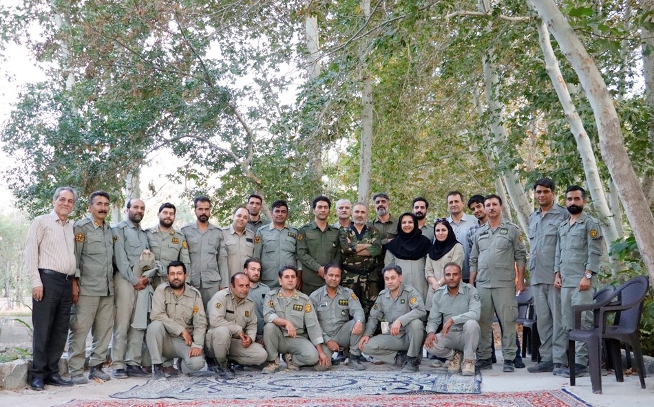 برگزاری دوره دفاع شخصی برای ۸۰ محیط‌بان اصفهانی در پارک ملی قمیشلو +گزارش تصویری کامل