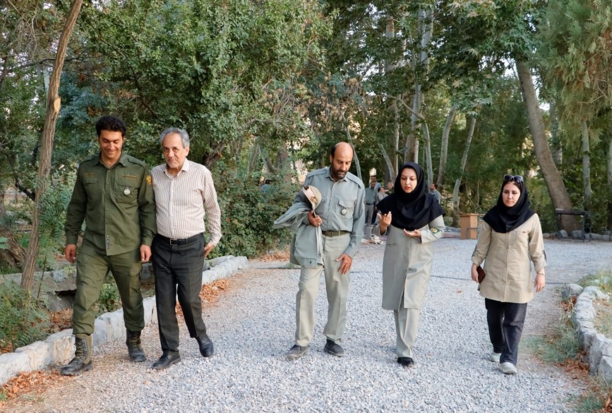 برگزاری دوره دفاع شخصی برای ۸۰ محیط‌بان اصفهانی در پارک ملی قمیشلو

