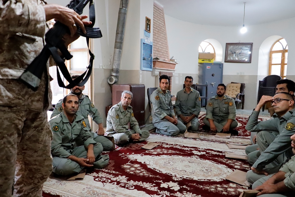 برگزاری دوره دفاع شخصی برای ۸۰ محیط‌بان اصفهانی در پارک ملی قمیشلو


