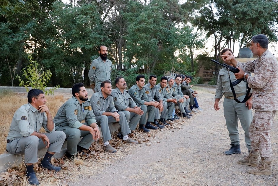 برگزاری دوره دفاع شخصی برای ۸۰ محیط‌بان اصفهانی در پارک ملی قمیشلو

