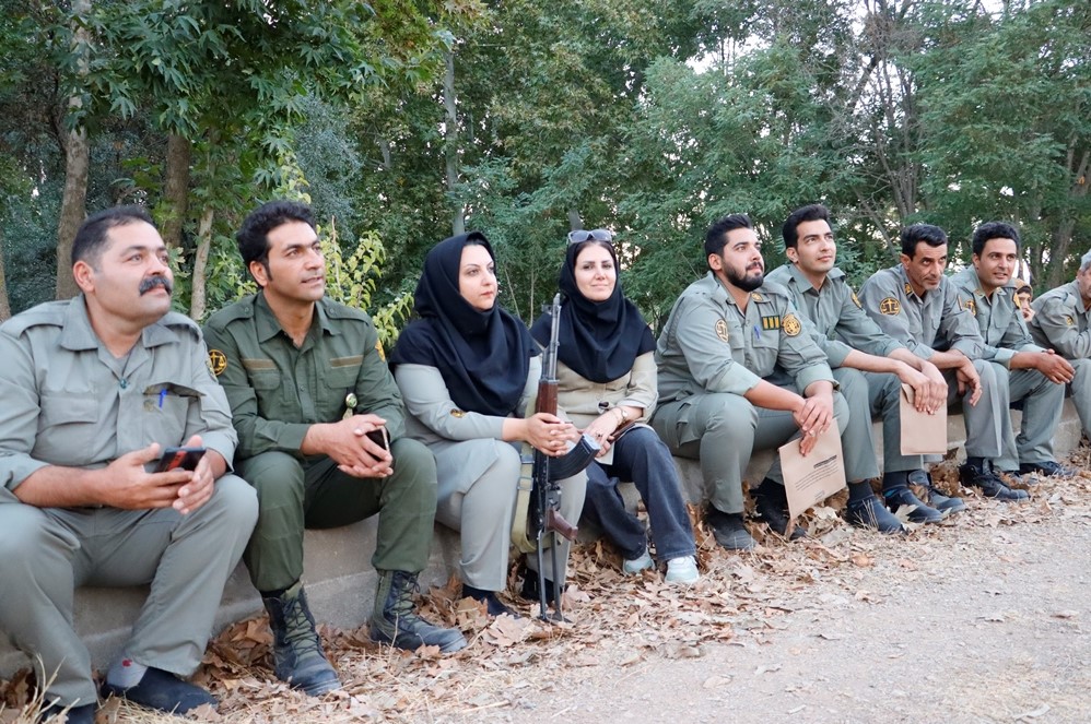 برگزاری دوره دفاع شخصی برای ۸۰ محیط‌بان اصفهانی در پارک ملی قمیشلو

