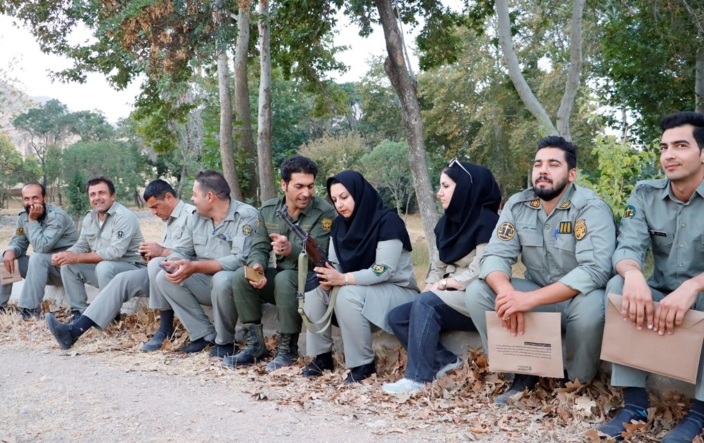 برگزاری دوره دفاع شخصی برای ۸۰ محیط‌بان اصفهانی در پارک ملی قمیشلو

