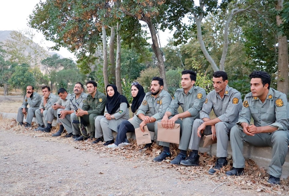 برگزاری دوره دفاع شخصی برای ۸۰ محیط‌بان اصفهانی در پارک ملی قمیشلو

