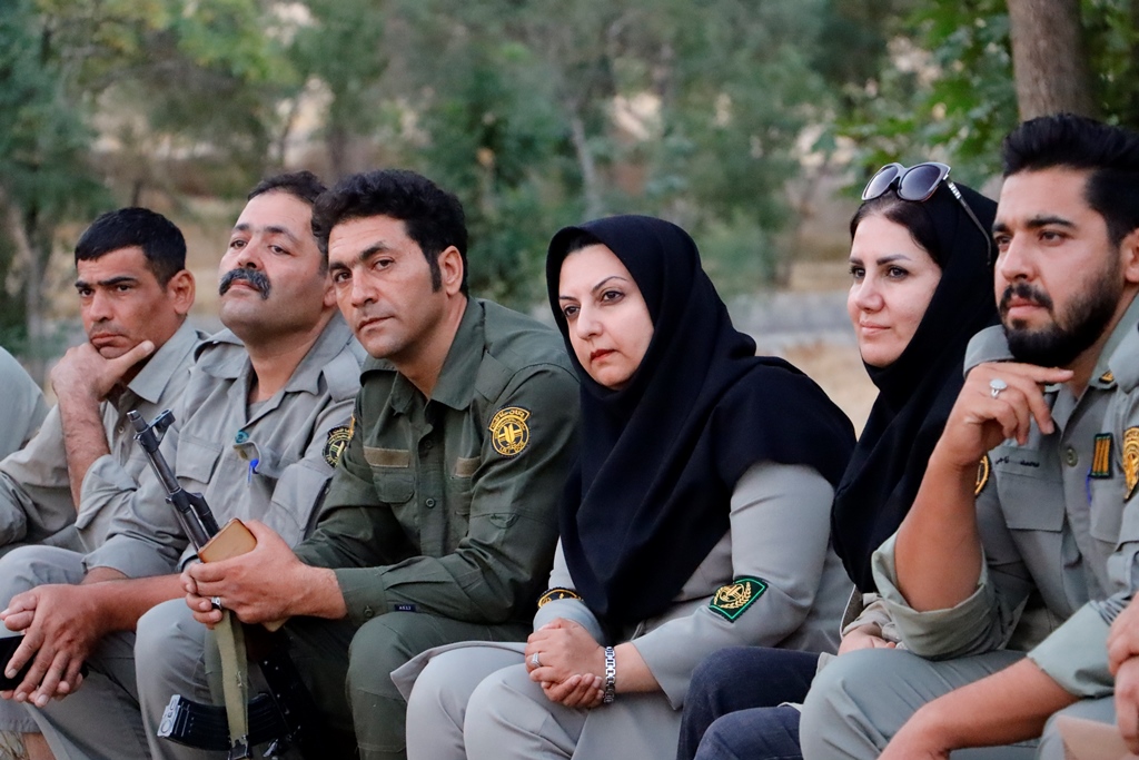 برگزاری دوره دفاع شخصی برای ۸۰ محیط‌بان اصفهانی در پارک ملی قمیشلو

