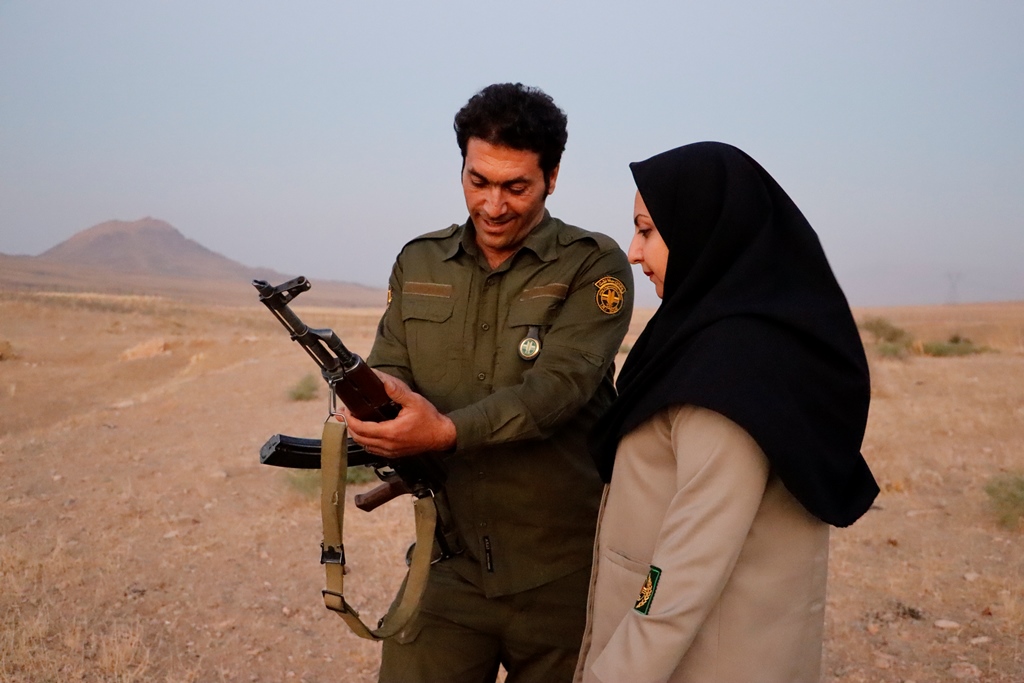 برگزاری دوره دفاع شخصی برای ۸۰ محیط‌بان اصفهانی در پارک ملی قمیشلو

