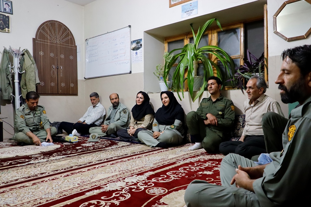 برگزاری دوره دفاع شخصی برای ۸۰ محیط‌بان اصفهانی در پارک ملی قمیشلو

