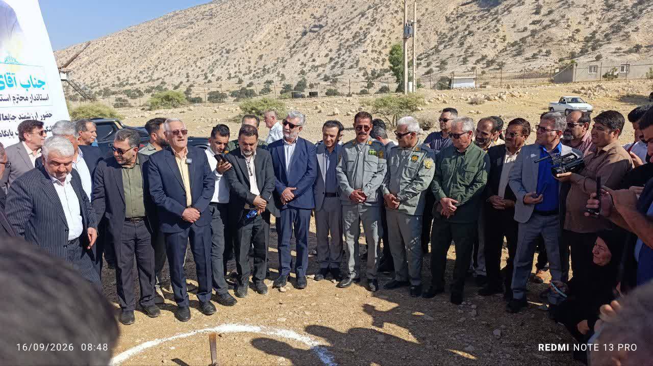 آغاز عملیات احداث پایگاه چندمنظوره اطفای حریق گچساران؛ گامی استراتژیک برای حفاظت از زاگرس