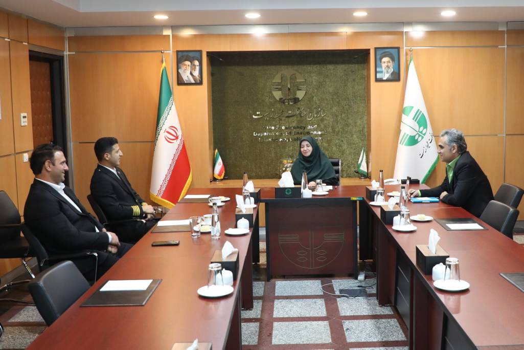 تقدیر رئیس سازمان حفاظت محیط‌زیست از لکوموتیورانان ناجی پلنگ ایرانی در سوادکوه
