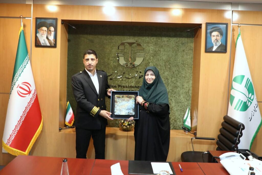 تقدیر از ناجیان پلنگ سوادکوه