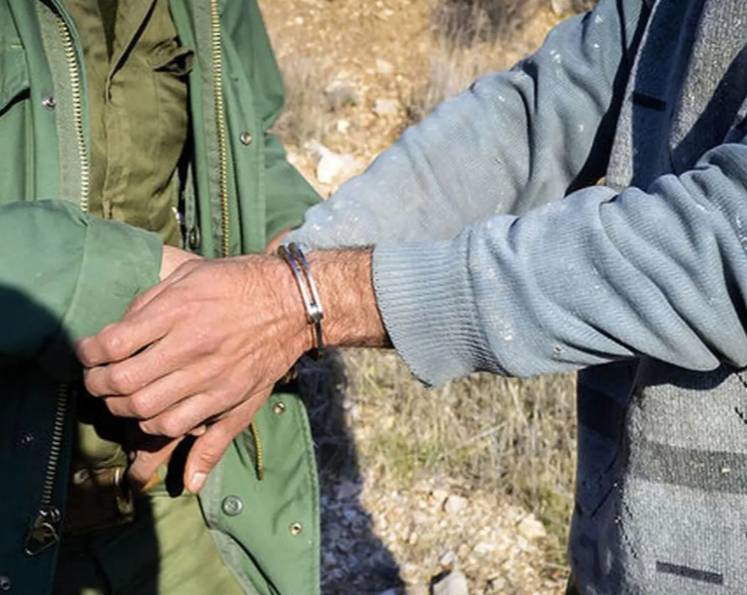 دستگیری شکارچی متخلف در منطقه شکارممنوع دشتستان با کشف لاشه ۲ رأس کل