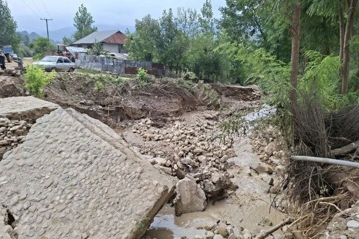 خسارت سیل به ۷۷۲ واحد مسکونی در مازندران؛ زیرساخت‌ها و کشاورزی در محاصره سیلاب