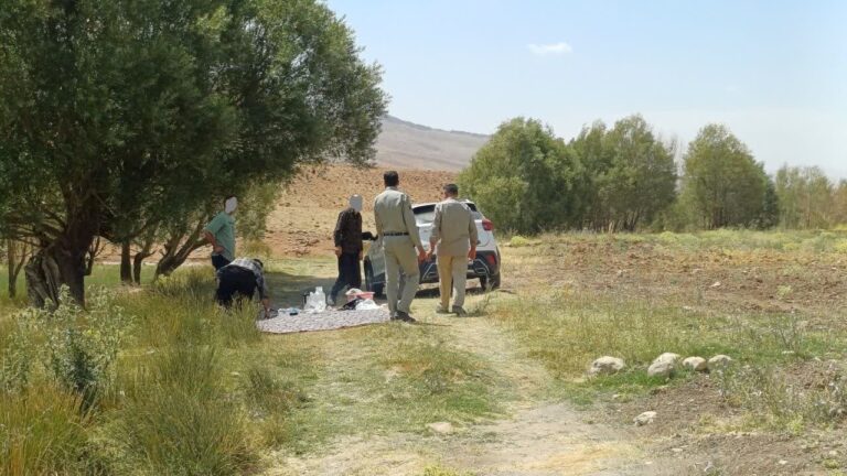 بروجن؛ دستگیری متخلفان زنده‌گیری پرندگان وحشی و کشف ادوات صید