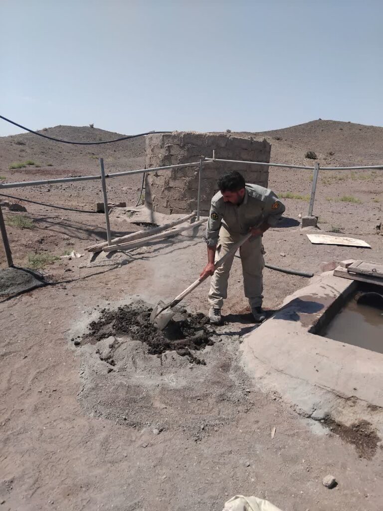 تکاپوی زیستمحیطی در سمنان؛ بهسازی منابع آبی حیاتوحش در ۳ منطقه حیاتی