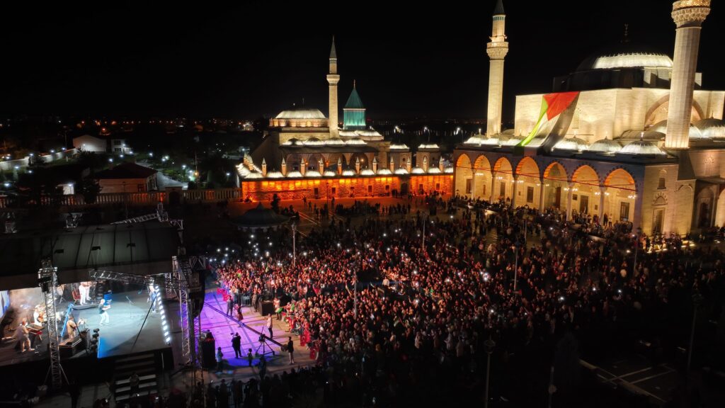 غیبت ایران در قونیه