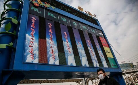 نقش شبکه پایش کیفیت هوای تهران در تصمیم‌گیری‌های محیط‌زیستی