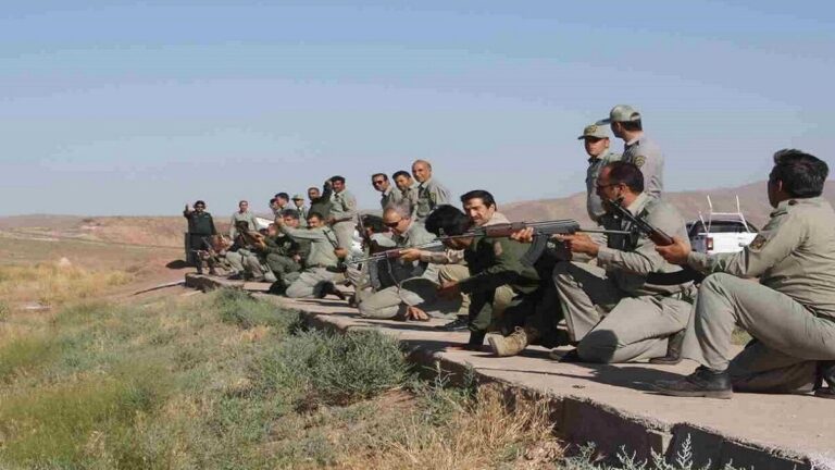 ارتقای توان عملیاتی محیط‌بانان البرز با برگزاری دوره تخصصی تیراندازی