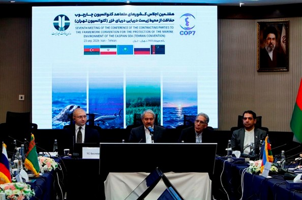 نشست «کاپ ۷» در تهران؛ خزر در انتظار عبور از گفتگو به اقدامات عملی