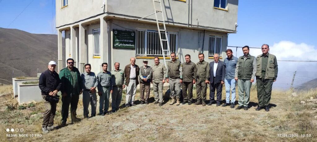 هوشمندسازی پاسگاه کلن ارسباران برای حفاظت از سیاه خروس