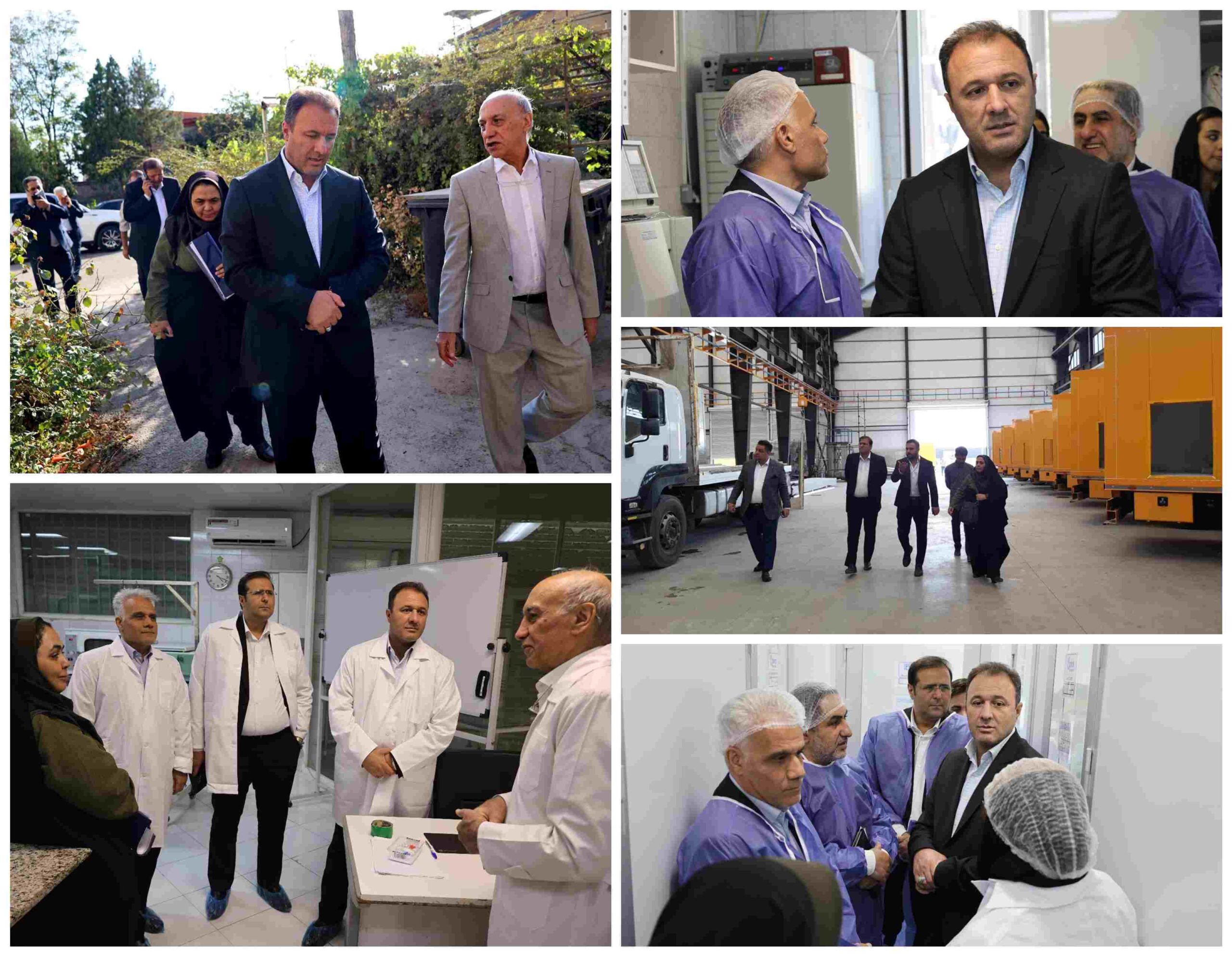 بازدید مشترک محیط زیست و صمت تهران از سه واحد صنعتی؛ تمرکز بر حذف آلایندگی و رعایت ضوابط زیست‌محیطی