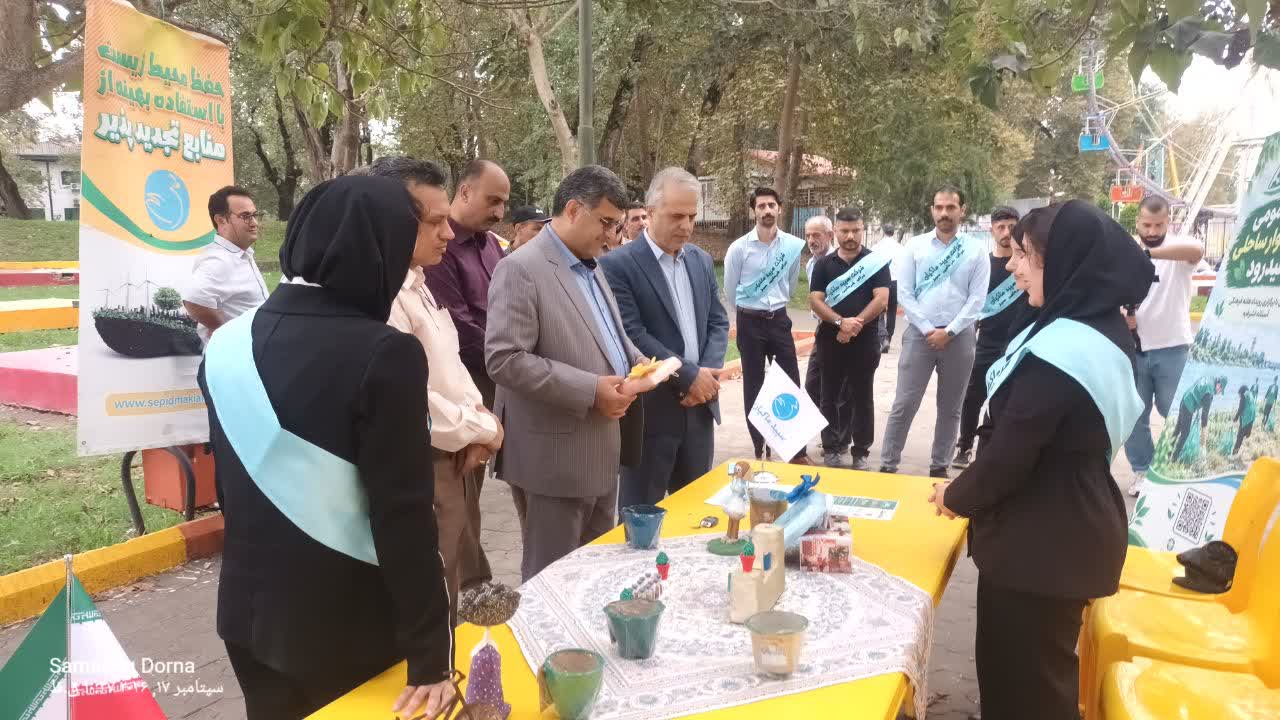 پاکسازی ساحل سفیدرود با حضور شهروندان در هفته فرهنگی آستانه اشرفیه