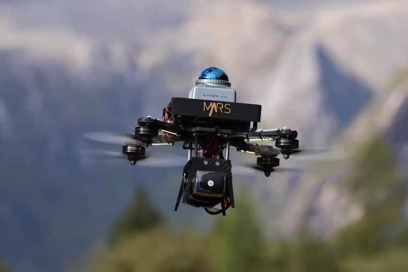 شناسایی هوشمند کانون‌های خشکیدگی درختان با فناوری پهپاد و هوش مصنوعی