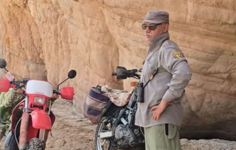 دستگیری دو شکارچی غیرمجاز جبیر ماده در بهاباد یزد