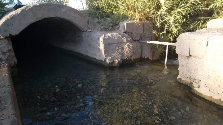 حیات دوباره در قلب کویر؛ احیای قنات ۸۰۰ ساله در بم
